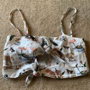 Reformation crop top